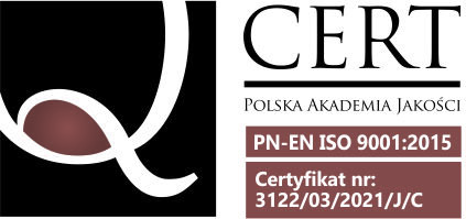 wesco certyfikat iso